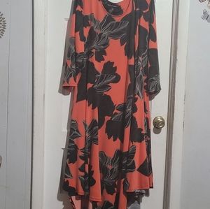 Ashley Stewart flower dress
